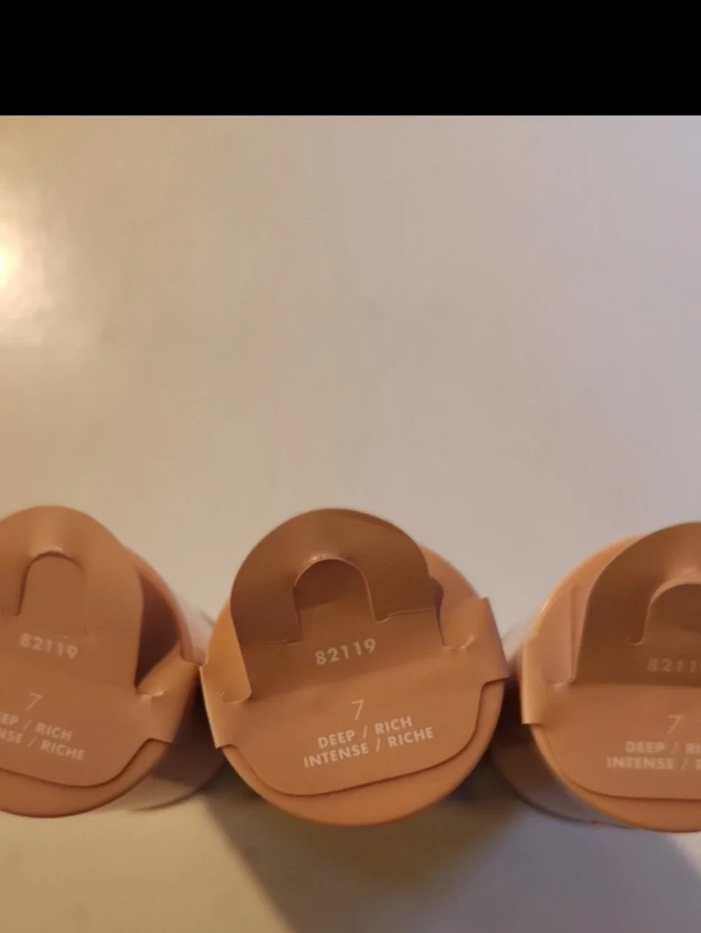 Lot Of 3 ELF Halo Glow Liquid Filter — Deep Rich Shade #7